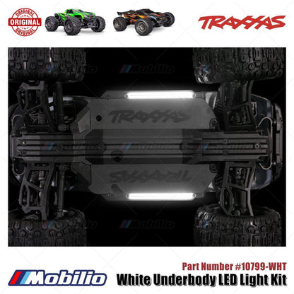 Traxxas Part #10799 Underbody LED Light Kit RC Mini Maxx BL-2S Mini XRT VXL-3S