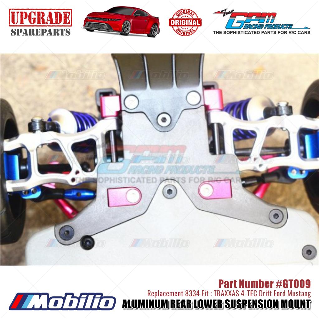 GPM Part #GT009 Aluminum Rear Lower Suspension Mount #8334 Traxxas 4-TEC Drift Ford Mustang