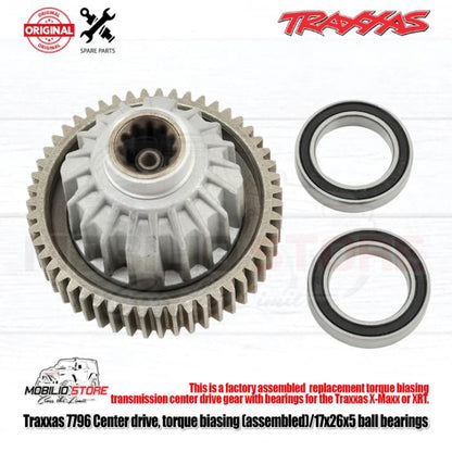 Traxxas Part #7796 Center Drive Torque Biasing Ball Bearing X-Maxx, XRT