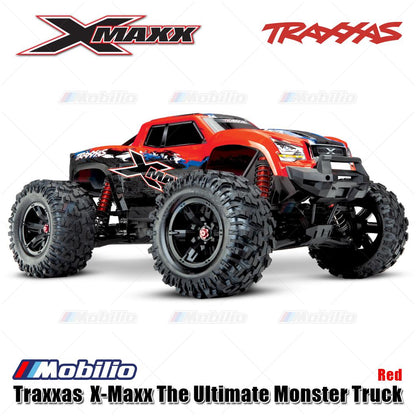 Traxxas 77086-4 X-Maxx XMaxx 1/6 Monster Truck 8s Brushless 2.4GHz RTR 4WD TQI Clipless