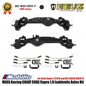 MEUS Racing CHEAT CODE Capra 1.9 Isokinetic Axles Kit 4WS MEUS-UTB19-77 / 78 untuk Axial Capra 1.9 UTB dan DIY SCX10 SCX10 II