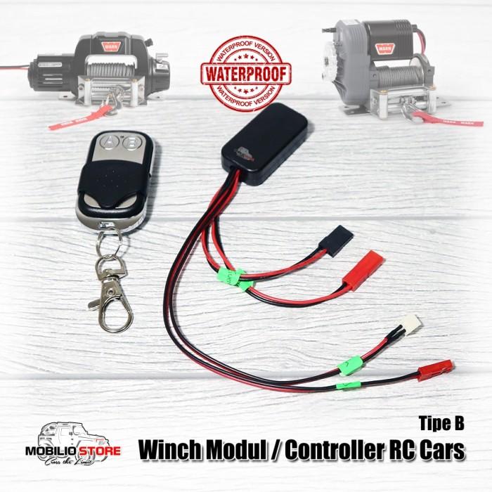 Active Winch Module Speed Controller RC Adventure with Remote Control
