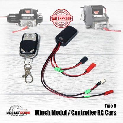 Active Winch Module Speed Controller RC Adventure with Remote Control
