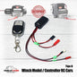 Active Winch Module Speed Controller RC Adventure with Remote Control