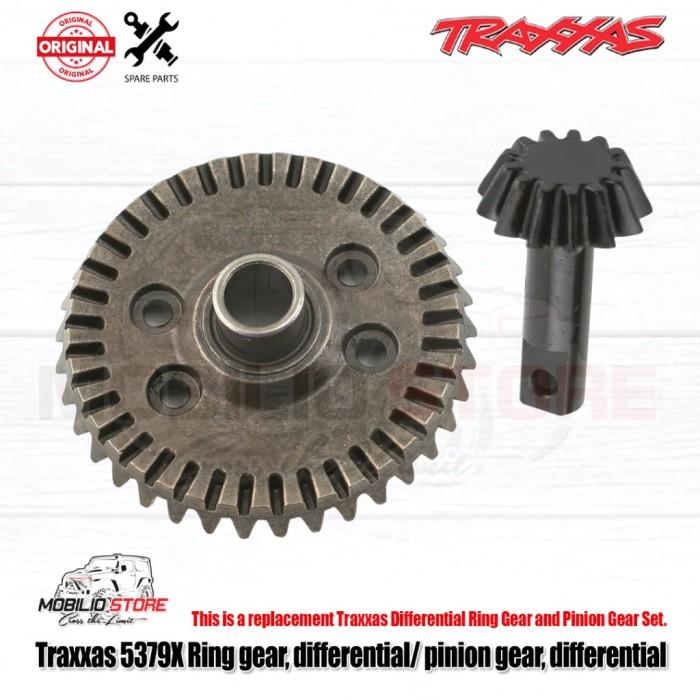 Traxxas Part #5379X Ring Gear Differential & Pinion Gear Differential