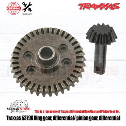 Traxxas Part #5379X Ring Gear Differential & Pinion Gear Differential