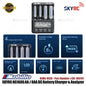 Skyrc Bagian #SK-100191 NC1600 Pengisi Daya Baterai dan Penganalisis DC NiMh-NiCD AA AAA