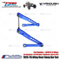 GPM Part #H10312 7075-T6 Alloy Rear Sway Bar Set for Vanquish 1/10 H10 Optic Yokohama Sparco RTR