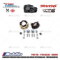 GPM Part #TRX4023B Aluminum Pendulum Wheel Knuckle Axle Weight Brass Lid 9mm Hex Adapter Traxxas TRX-4 TRX-6 Trail Crawler