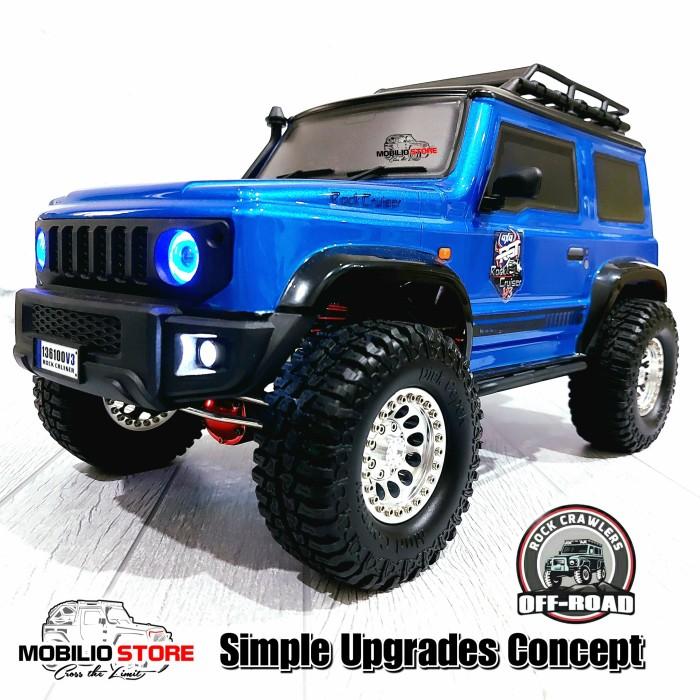 RC RGT 136100 V3 1/10 Skala 4WD Rock Crawler Cruiser RTR Suzuki Jimmy