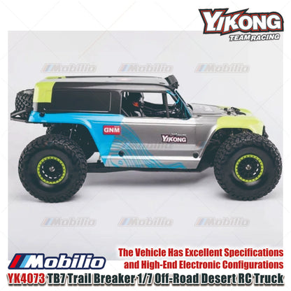 Yikong YK4073 TB7 Trail Breaker 1/7 Off-Road Desert RC Truck RTR