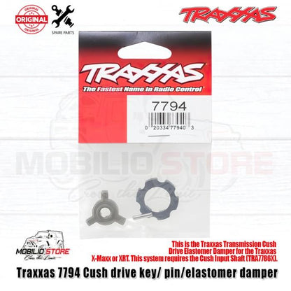 Traxxas Part #7794 Cush Drive Key Pin Elastomer Damper for X-Maxx, XRT