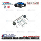 GPM Part #MAB040R Aluminum Rear Adjustable Wheelie Arrma Big Rock Crew Cab Monster Truck