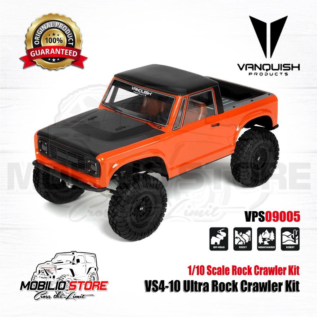 Vanquish VS4-10 Ultra - Origin Halfcab RC Crawler KIT Skala 1/10