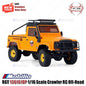 RGT 136161DP | 136161JP RC Crawler Off-Road Adventure 1/16 Scale with Brushless System Outer Rotor Motor