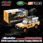 FMS 1:10 Land Rover Camel Trophy Edition RS FCX10 Platform 4x4 RTR 2.4GHz RC Crawler Adventure Remote Control