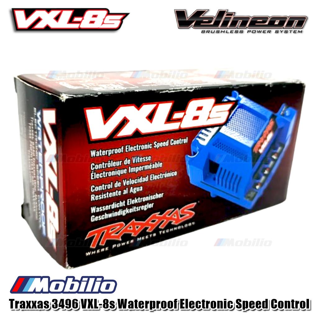 Traxxas Part #3496 Velineon VXL-8s Waterproof Electronic Speed Control (Brushless)