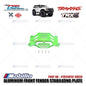 GPM Part #TRX4015F Aluminum Front Fender Stabilizing Plate Traxxas TRX-4 Ford Bronco