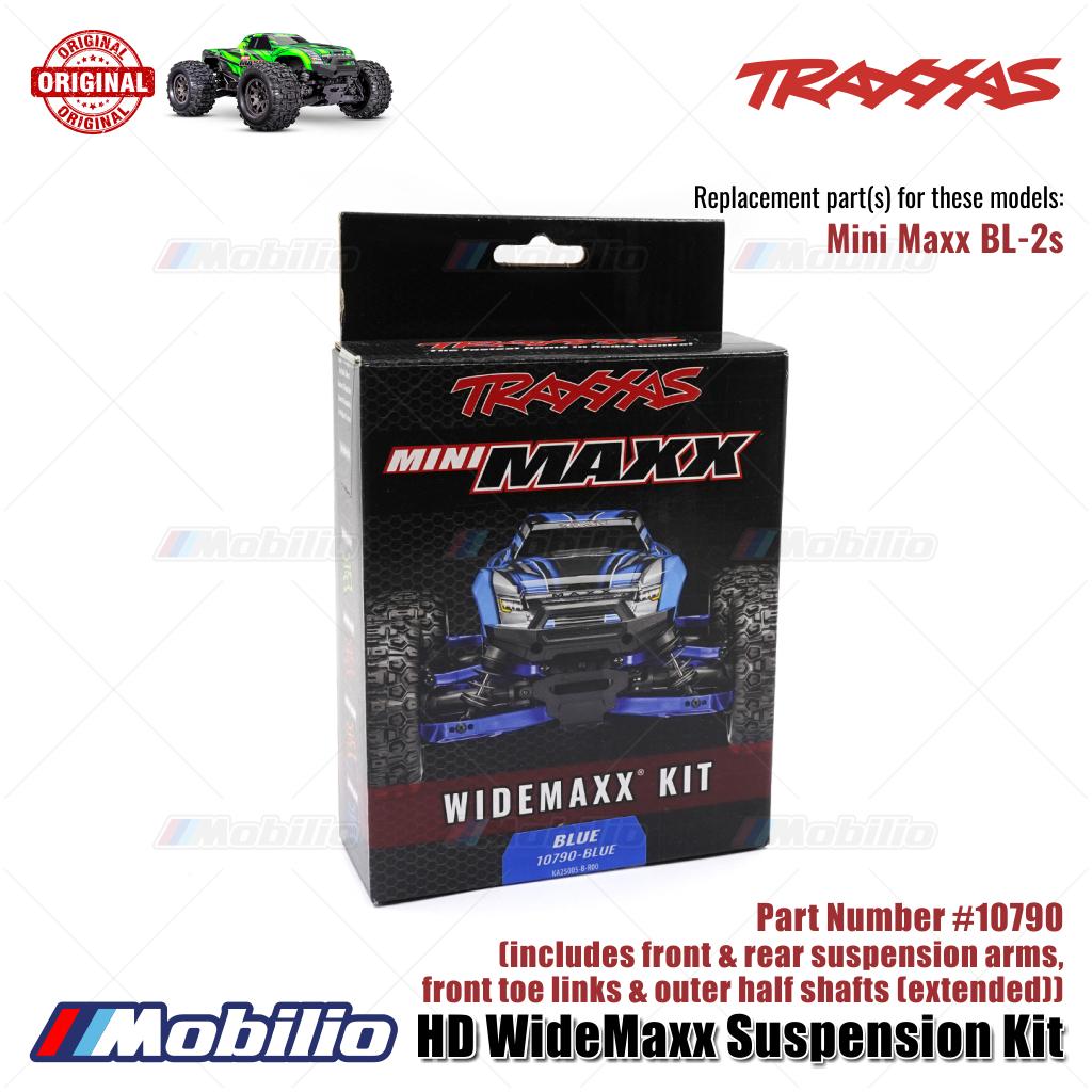 Traxxas Part #10790 HD WideMaxx Suspension Kit RC Mini Maxx BL-2S