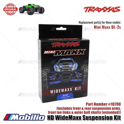 Traxxas Part #10790 HD WideMaxx Suspension Kit RC Mini Maxx BL-2S