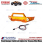 GPM Part #TXMM330F 7075 Alloy Front Bumper (with Led Lights) for RC Traxxas Mini Maxx