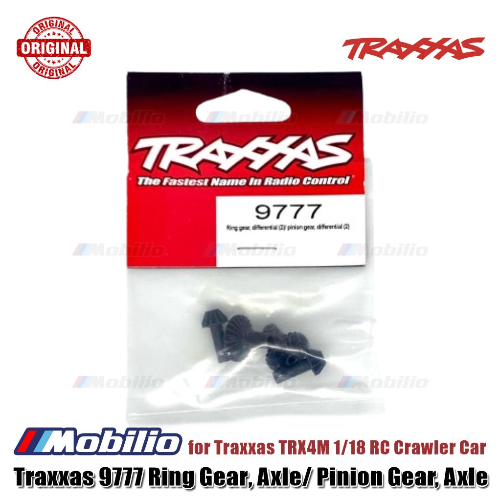 Traxxas Part #9777 Ring Gear Axle / Pinion Gear Axle