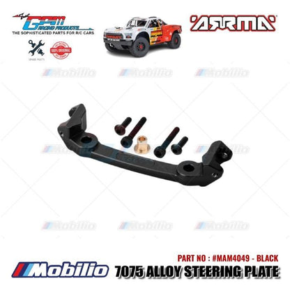 GPM Part #MAM4049 Alloy Steering Plate Arrma 1/8 Mojave 4X4 4S BLX Desert Truck  Remote Control
