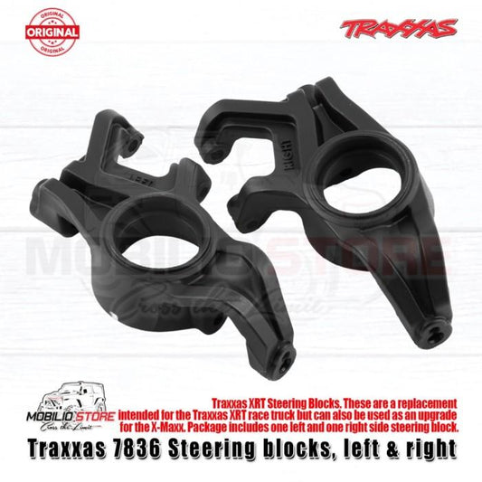 Traxxas Part #7836 Steering Blocks Left & Right Part for XRT & X-Maxx