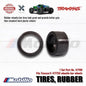 Traxxas Part #7799 Tires Rubber 2 Pcs fits Traxxas 7775X Wheelie Bar Wheels Maxx X-Maxx XRT Slash