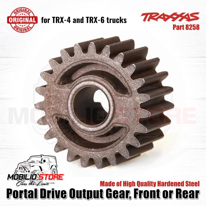 Traxxas Part #8258 Portal Drive Output Gear Front Rear for TRX-4 TRX-6