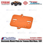 GPM Part #TXMM051 7075 Alloy Electronic Mount Plate for RC Traxxas Mini Maxx / Mini XRT