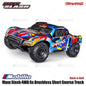 Traxxas 102076-4 Maxx Slash 4WD 6s Brushless Short Course Truck RTR Rakitan Lengkap Siap Balap Sistem Radio TQi 2.4 GHz VXL-6s Model 102076-4