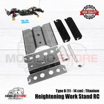 RC Stand - Heightening Work Stand Platform Cars 1:12 / 1:10 / 1:8