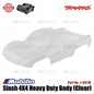 Traxxas Part #6811R Slash 4X4 Heavy Duty Body (Clear)