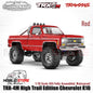 Traxxas 97064-1 TRX-4M High Trail Edition Chevrolet K10 Skala 1/18 4X4 RTR Tanpa Klip