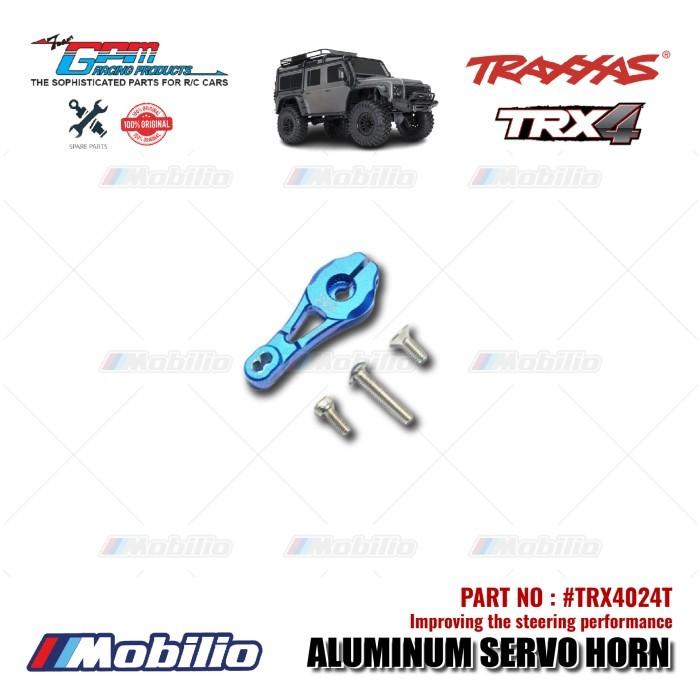 GPM Part #TRX4024T Aluminum Servo Horn 24T Traxxas TRX-4 Trail Crawler