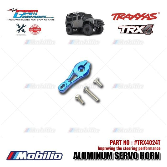 GPM Part #TRX4024T Aluminum Servo Horn 24T Traxxas TRX-4 Trail Crawler