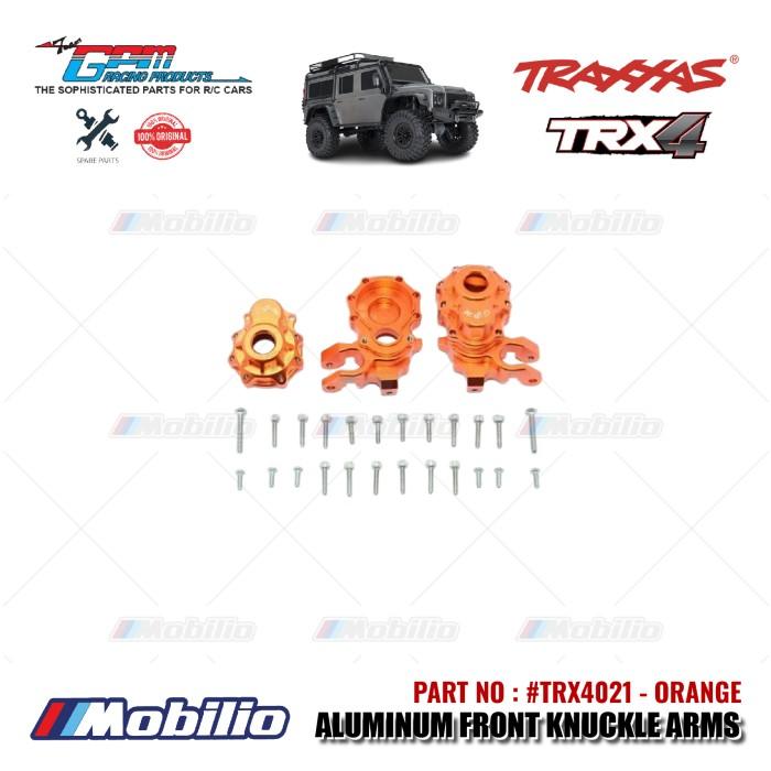 GPM Part TRX4021 Aluminum Front Knuckle Arms Traxxas TRX-4 TRX-6 Trail Crawler