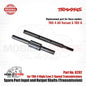Traxxas Part #8292 Replacement input and output shafts for TRX-4 and TRX-6 high/low 2-speed transmissions