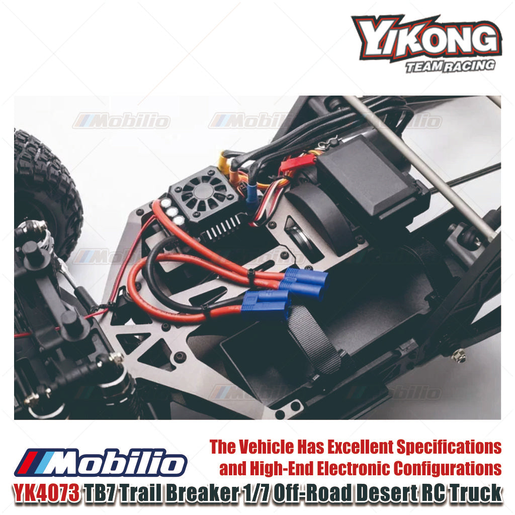 Yikong YK4073 TB7 Trail Breaker 1/7 Off-Road Desert RC Truck RTR