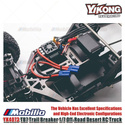 Yikong YK4073 TB7 Trail Breaker 1/7 Off-Road Desert RC Truck RTR