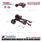 GPM Part #MAO040R Aluminum Rear Wheelie With Wing Mount Arrma Outcast 6S BLX Stunt Truck