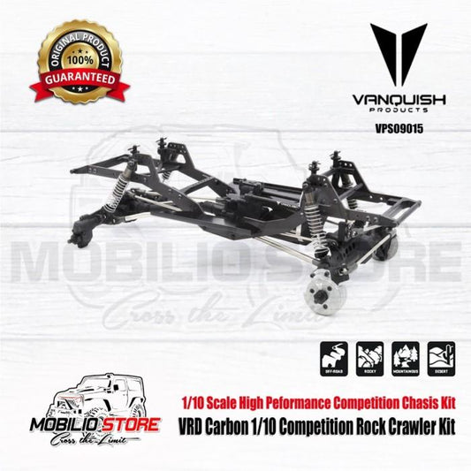 Vanquish VRD Carbon Competition Rock Crawler Kit RC 1/10 Scale