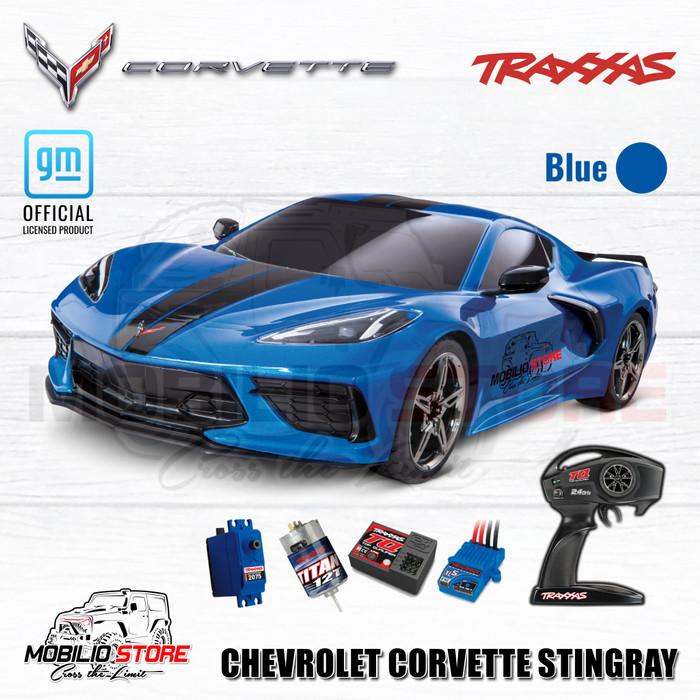 Traxxas 4-Tec 3.0 1/10 Chevrolet Corvette Stingray 2S Touring Car RTR