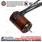 Motor FOC Tanpa Sikat XC-ESC GL550 Sensor (2~3S/3300KV) untuk Mobil Crawler Skala 1/8, 1/10 Petualangan dengan Torsi Kecepatan Rendah yang Kuat dan Tahan Air IP67