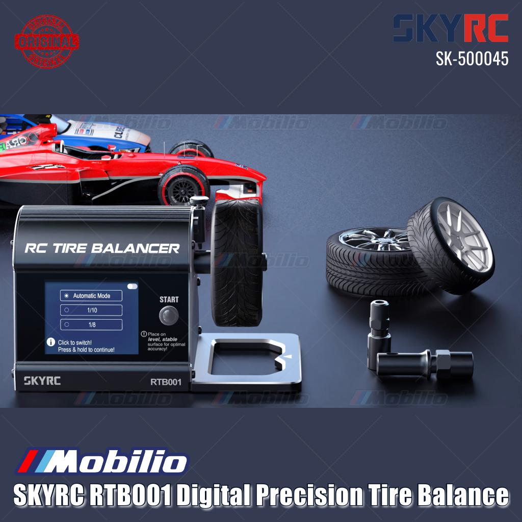 SKYRC #SK-500045 RTB001 Penyeimbang Ban Presisi Digital Penyeimbang Ban RC