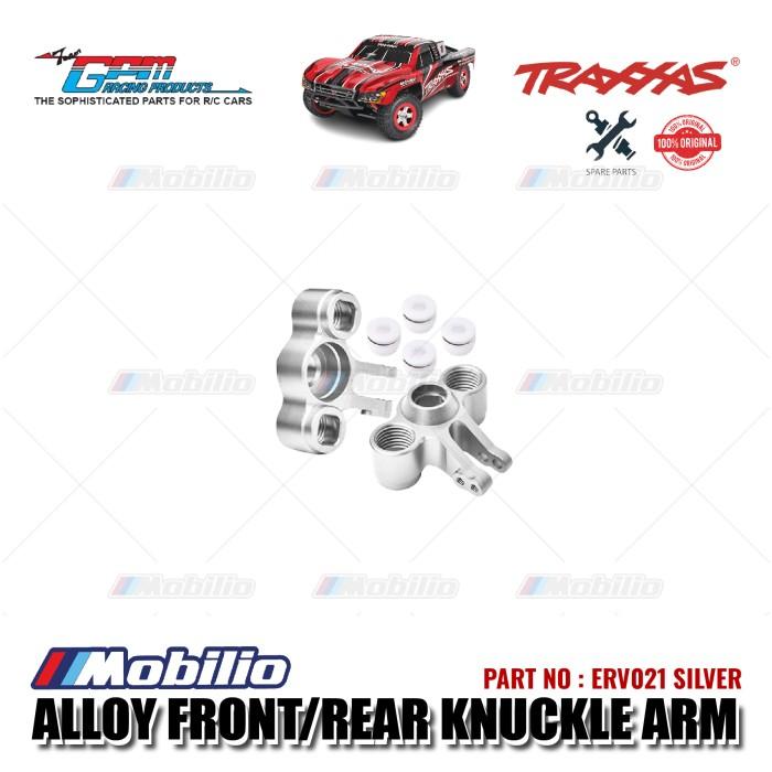 GPM Part #ERV021 Alloy Front/Rear Knuckle Arm for Traxxas 1:16 Mini E-Revo