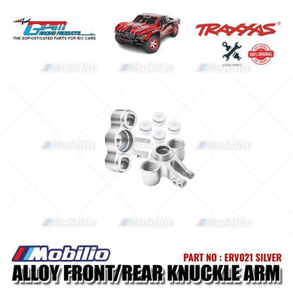 GPM Part #ERV021 Alloy Front/Rear Knuckle Arm for Traxxas 1:16 Mini E-Revo