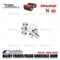 GPM Part #ERV021 Alloy Front/Rear Knuckle Arm for Traxxas 1:16 Mini E-Revo
