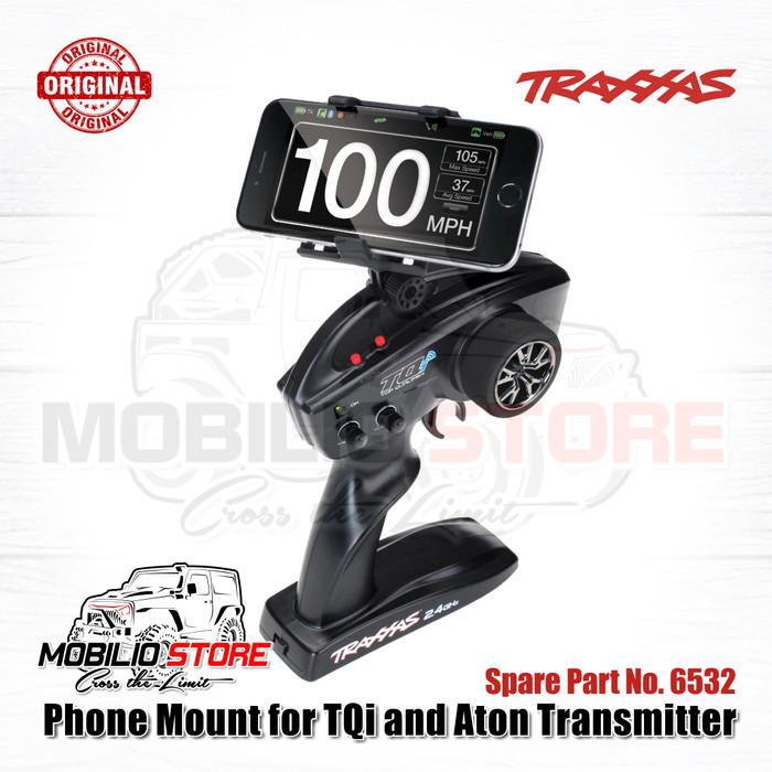 Traxxas Part #6532 Phone Mount for TQi and Aton Transmitter